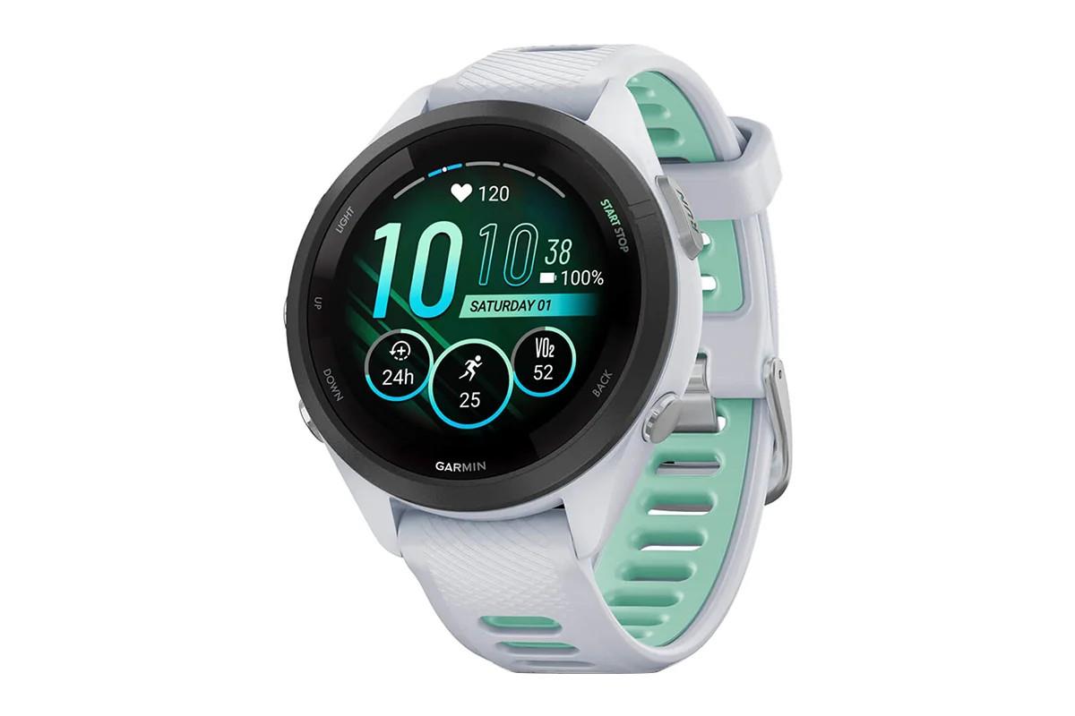 Garmin Forerunner 265s Smart Sports Watch (black With Whitestone/neo