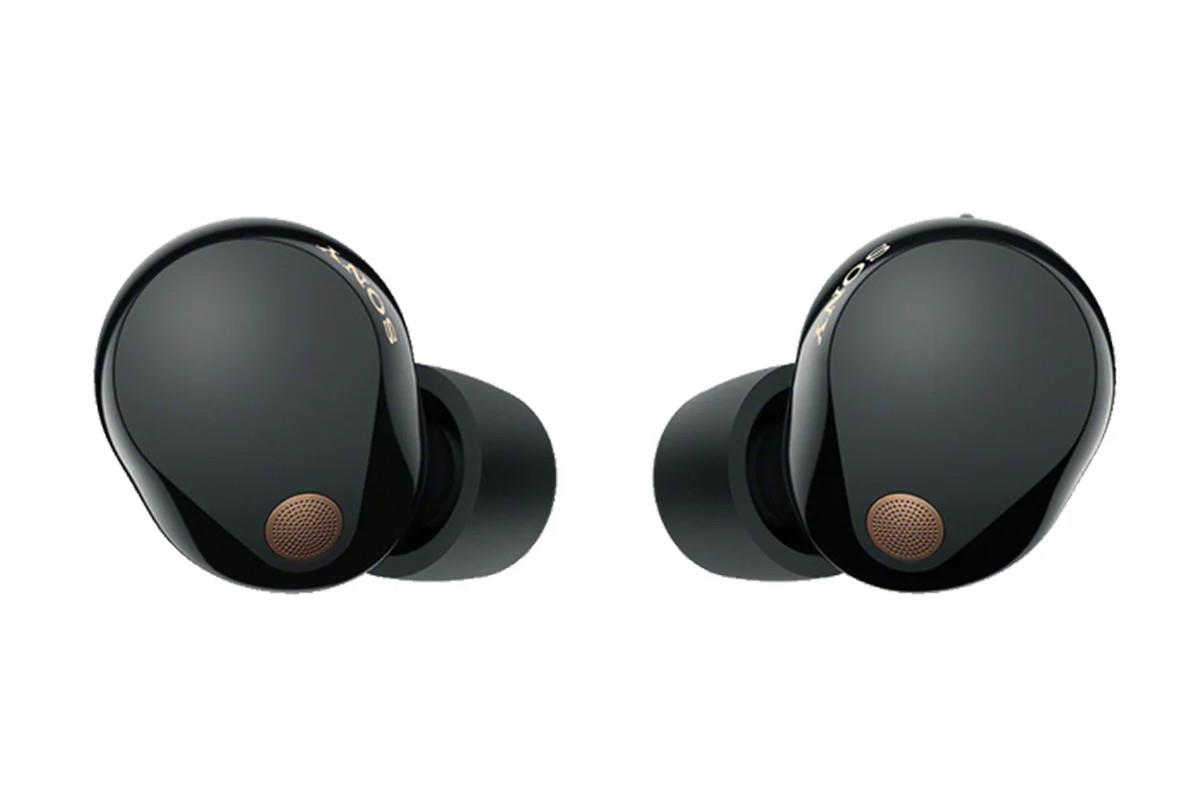 Sony Wf-1000xm5 Wireless Noise Cancelling Earbuds (black), Headphones,