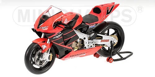 1:12 2001 Valentino Rossi -- 46 Honda Rc211v -- Summer Test --