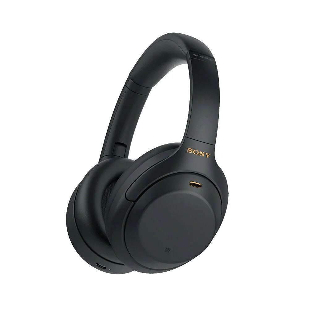 Sony Wh1000xm4b Wireless Noise Cancelling Headphones (black) -