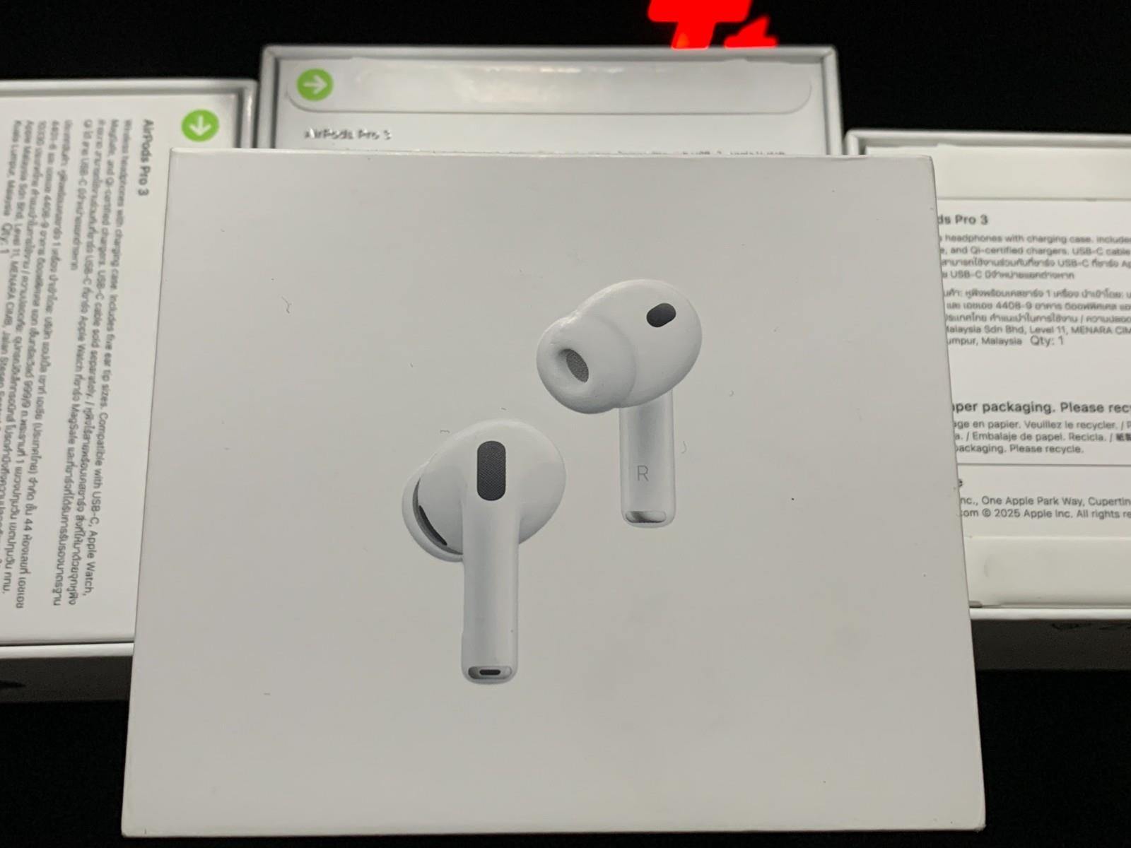 100% Genuine Original Apple Airpods Pro 3rd Gen Anc Mfhp4x/a Au