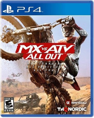 Mx Vs Atv All Out - Playstation 4 (sony Playstation 4) (us Import)