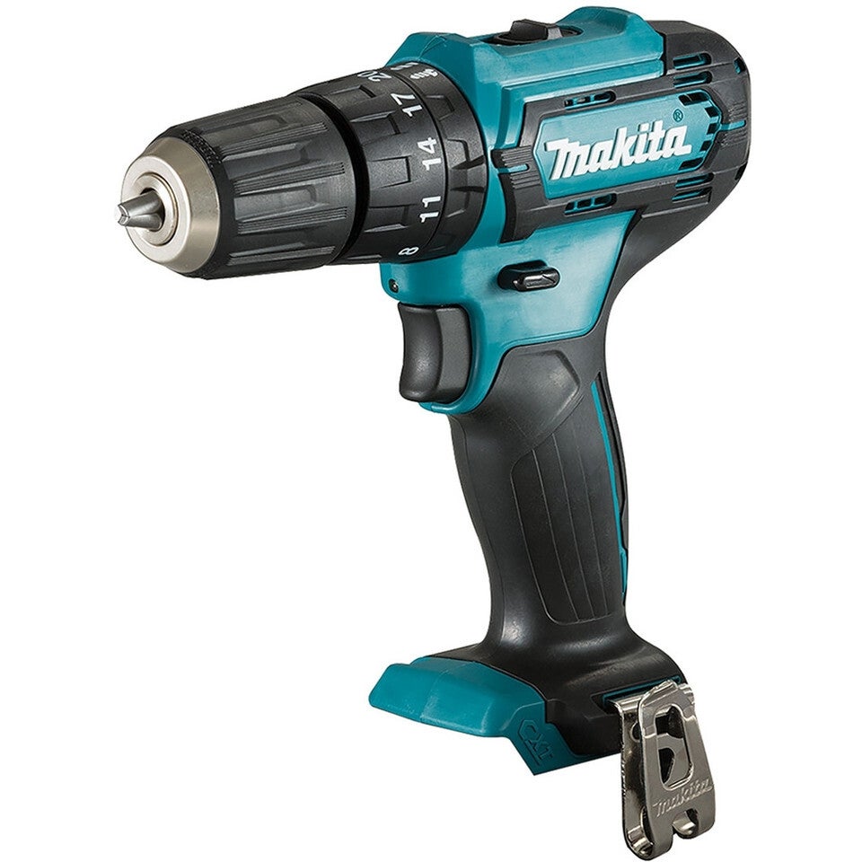 Makita 12v Max Li-ion Cordless Lightweight Hammer Driver Drill Skin -