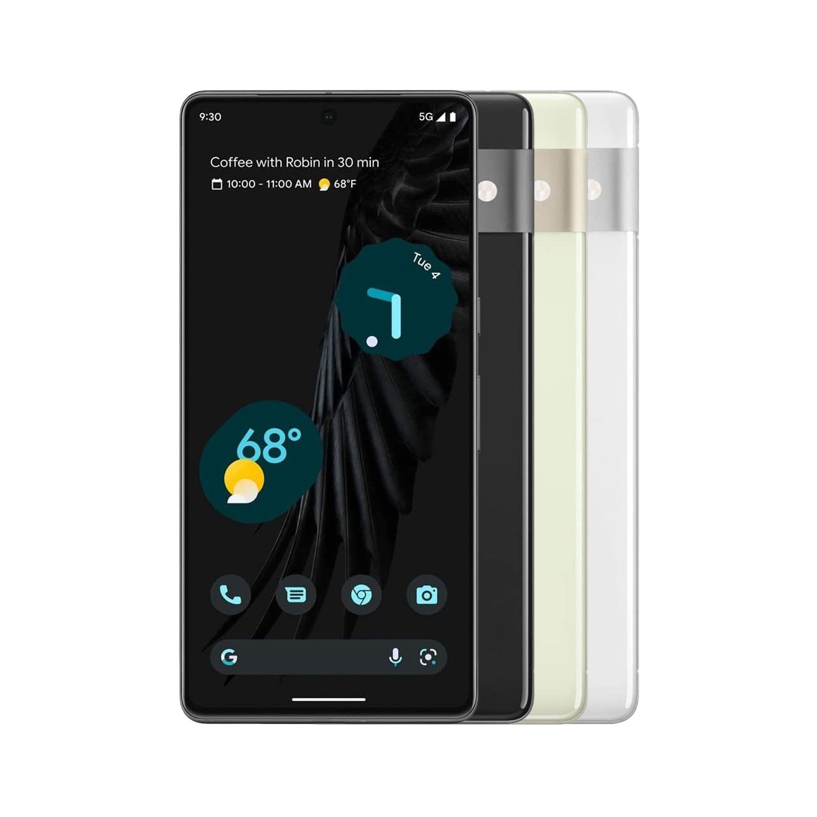 Google Pixel 7 128gb 256gb Black Yellow White - Good Refurbished