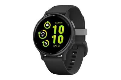 Garmin Vivoactive 5 Smart Sports Watch (black/slate), Gps & Running