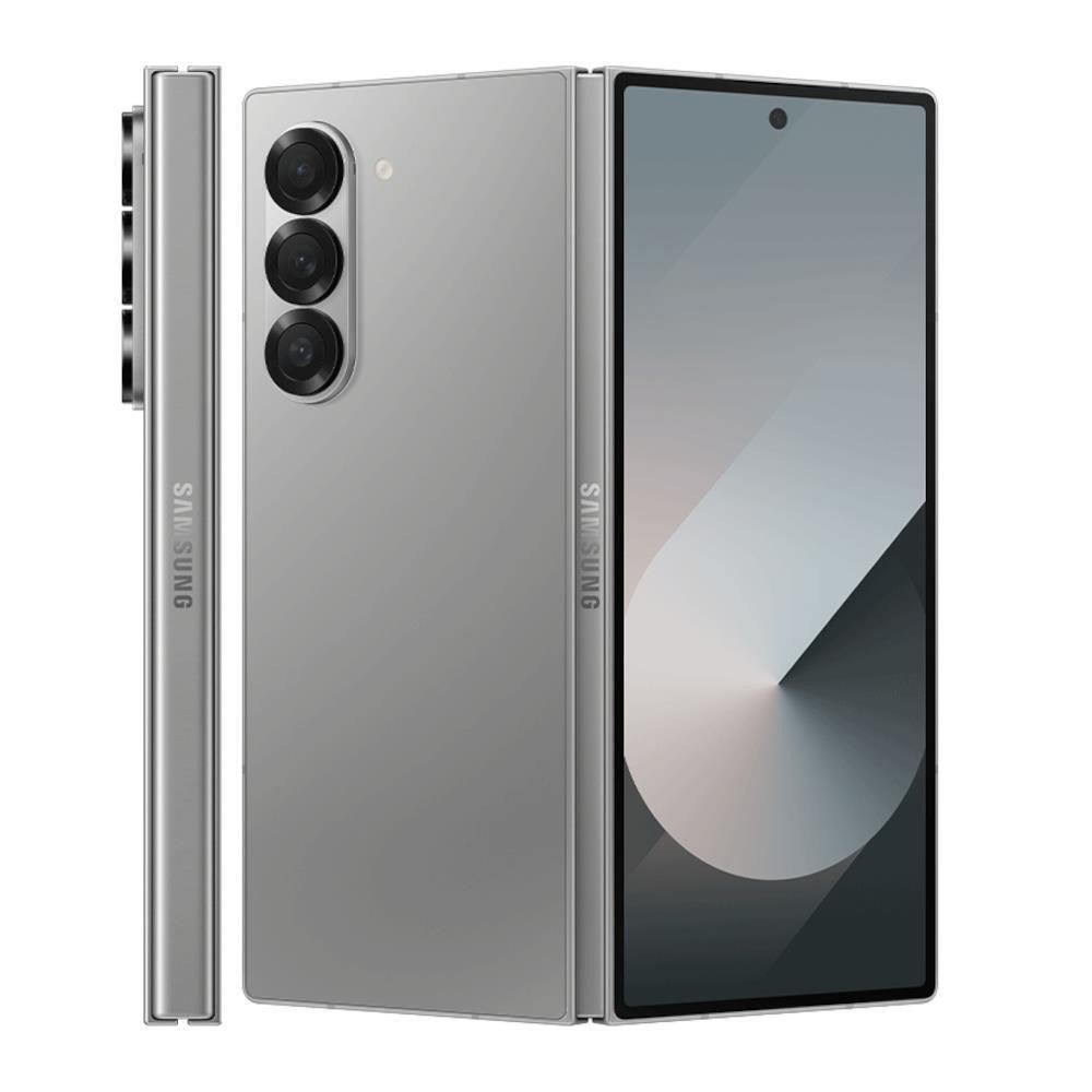 Samsung Galaxy Z Fold6 256gb Silver Android Mobile Phone