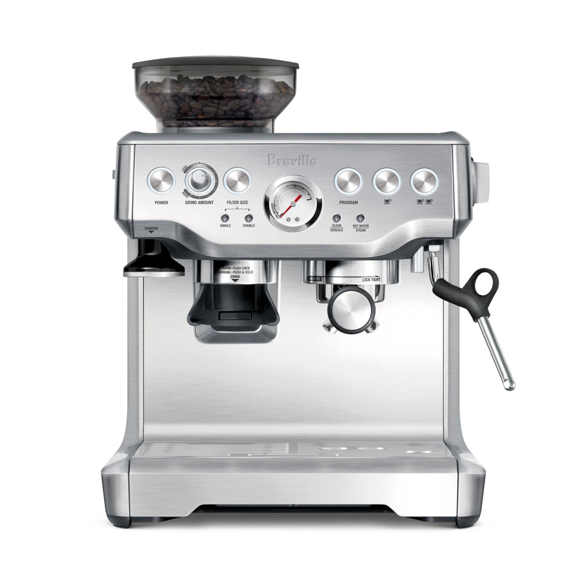 Breville The Barista Express. Refurbished By Breville - Bes870bss