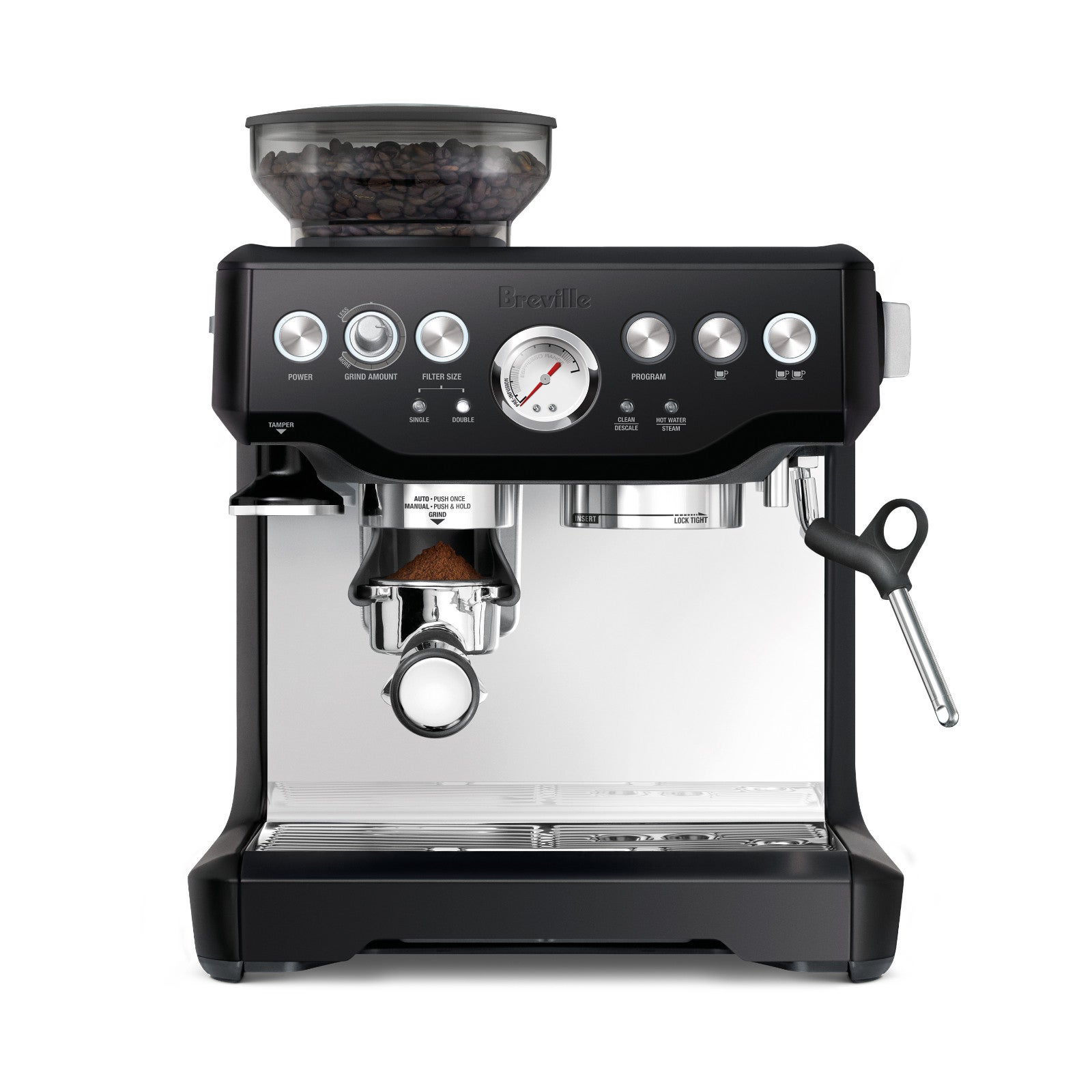 Breville The Barista Express. Refurbished By Breville - Bes870. Black
