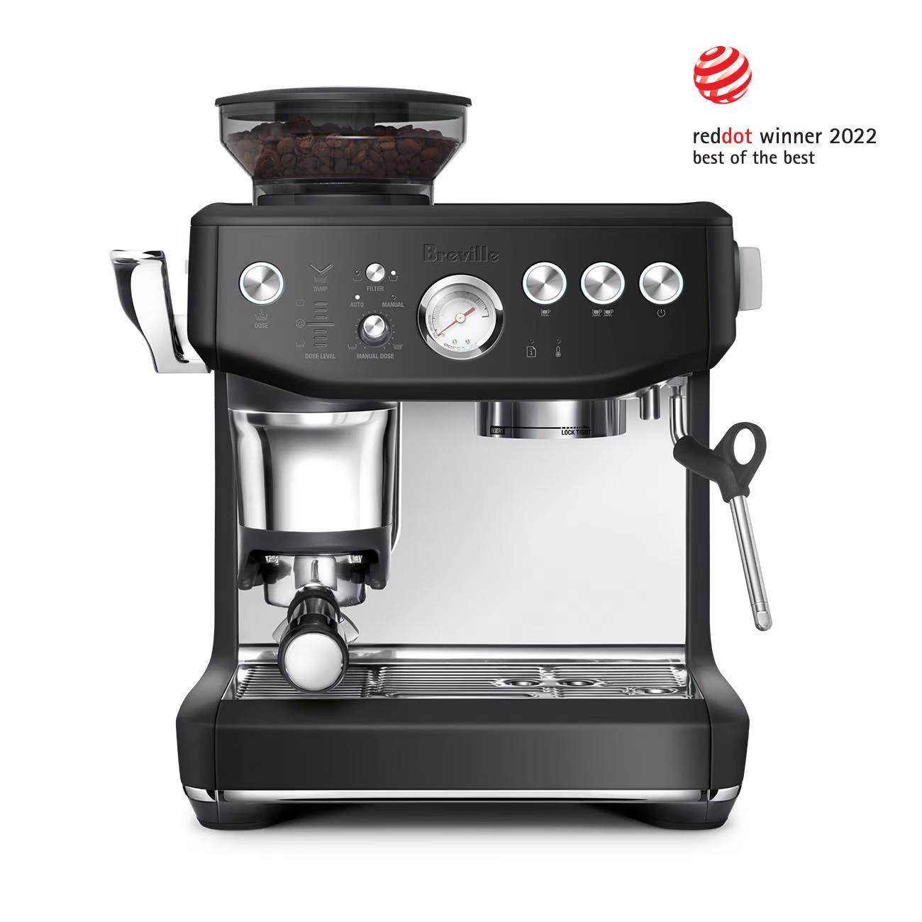 Breville The Barista Express Impress -refurbished By Breville- Black