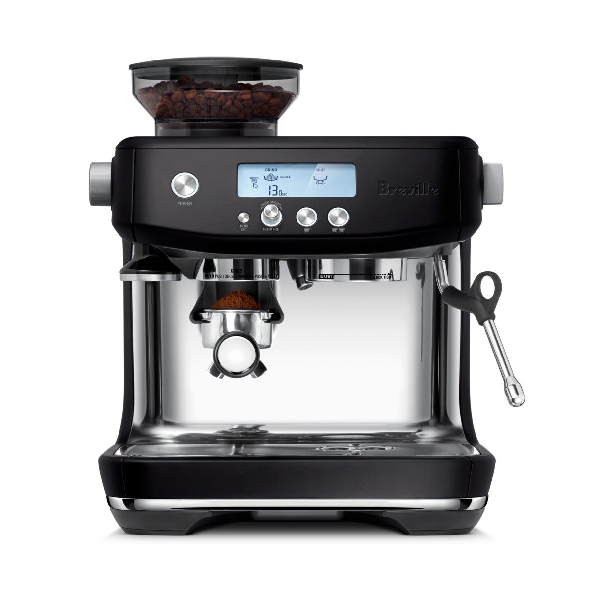 Breville The Barista Pro. Refurbished By Breville - Black Truffle