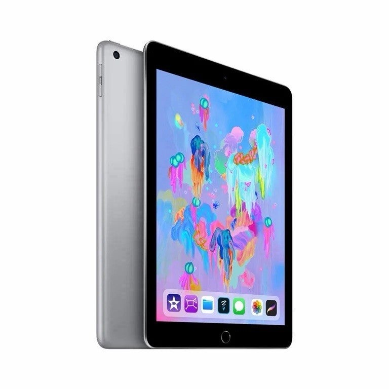 Apple Ipad 6th Gen 32gb Wi-fi Space Grey - Good Condition Refurbished
