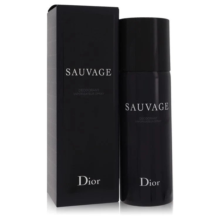 Sauvage By Christian Dior Deodorant Spray 5 Oz For Men