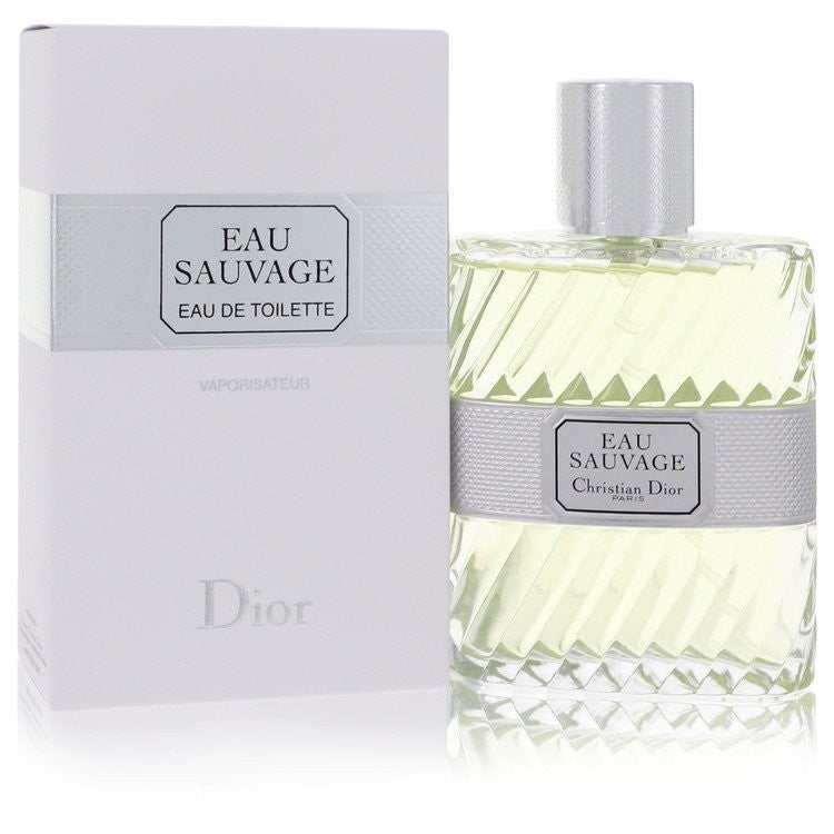 Eau Sauvage By Christian Dior 100ml Edts Mens Fragrance