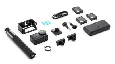 Dji Osmo Action 5 Pro Adventure Combo Camera 3 Batteries, Sealed, Free Post