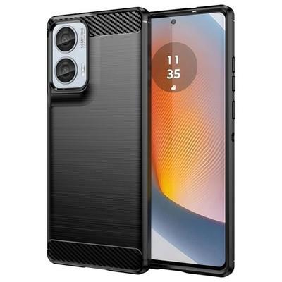 Carbon Case For Motorola Moto G85 5g Protective Case Cover