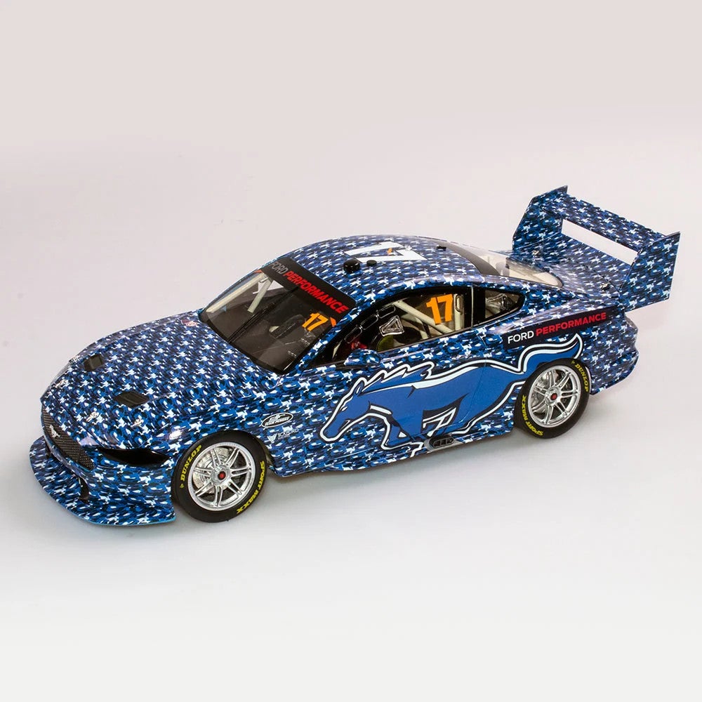 1:18 2018 Ford Mustang Supercar -- Camouflage Test Livery -- Authentic