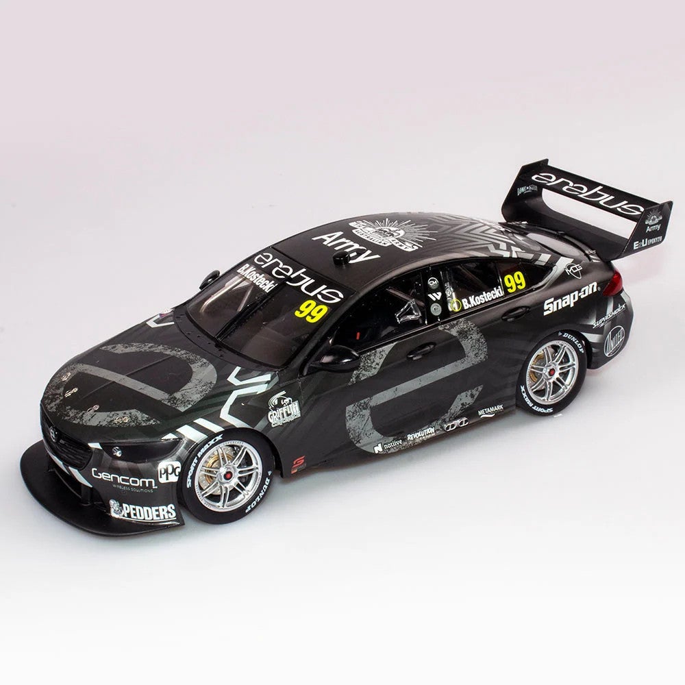 1:18 2021 Brodie Kostecki -- 99 Erebus Test Livery -- Authentic