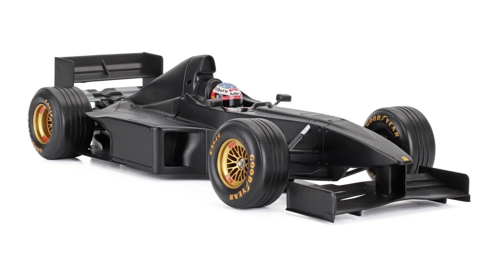 1:18 1998 Michael Schumacher -- Black Test Car -- Ferrari F300 --