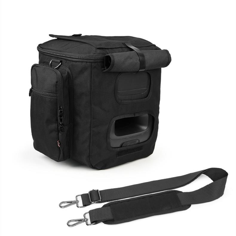 Shouler Bag Dust Cover For Jbl Partybox Encore Essential Bluetooth Speaker Black