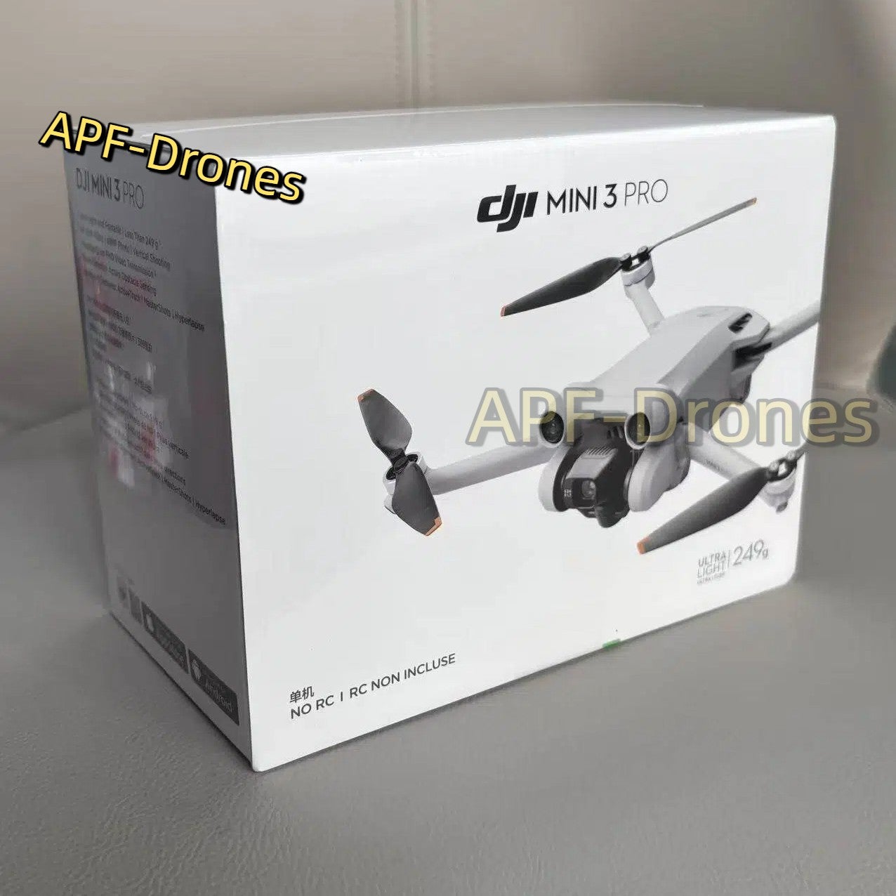 Dji Mini 3 Pro Drone Only - Including Gimbal Camera Protector & Propellers
