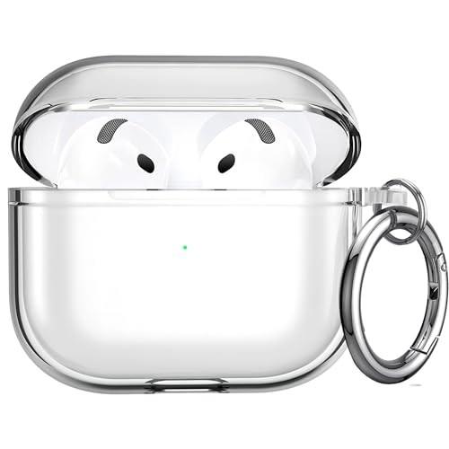 Ustiya Case For Apple Airpods 4 Cover Airpods4 2024 Shock-absorption