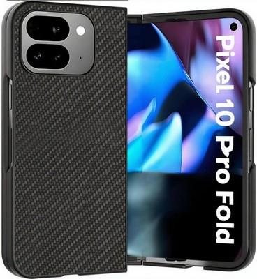 Google Pixel 10 Pro Fold Case [slim Fit] [carbon Fiber Texture] Sturdy Cover