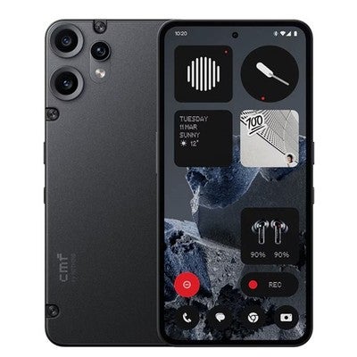 Nothing Cmf Phone 2 Pro 5g Mobile Unlocked 8gb/128gb Dual-sim Black- Brand