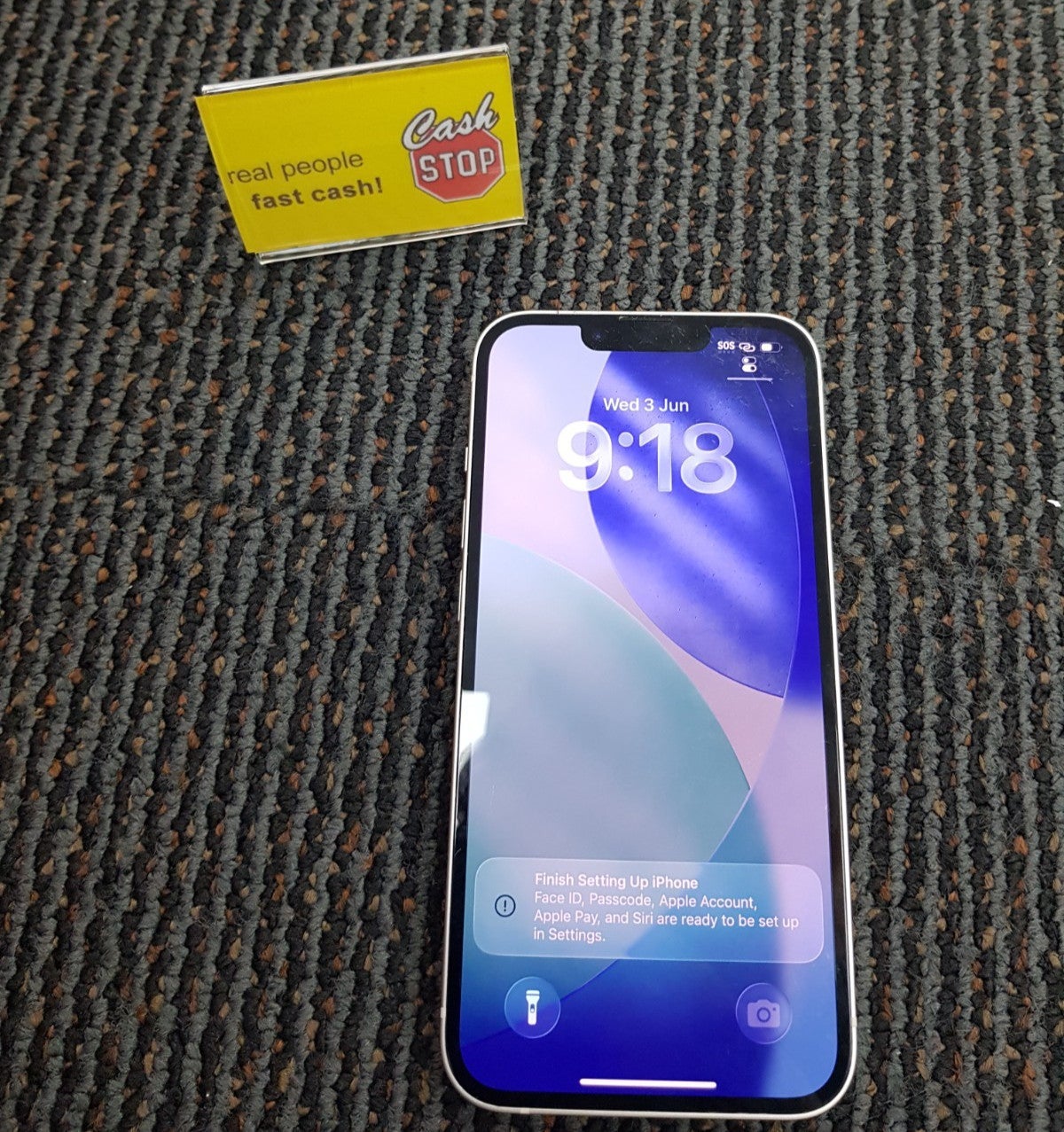 Apple Iphone 14 128gb Starlight Mpur3zp/a