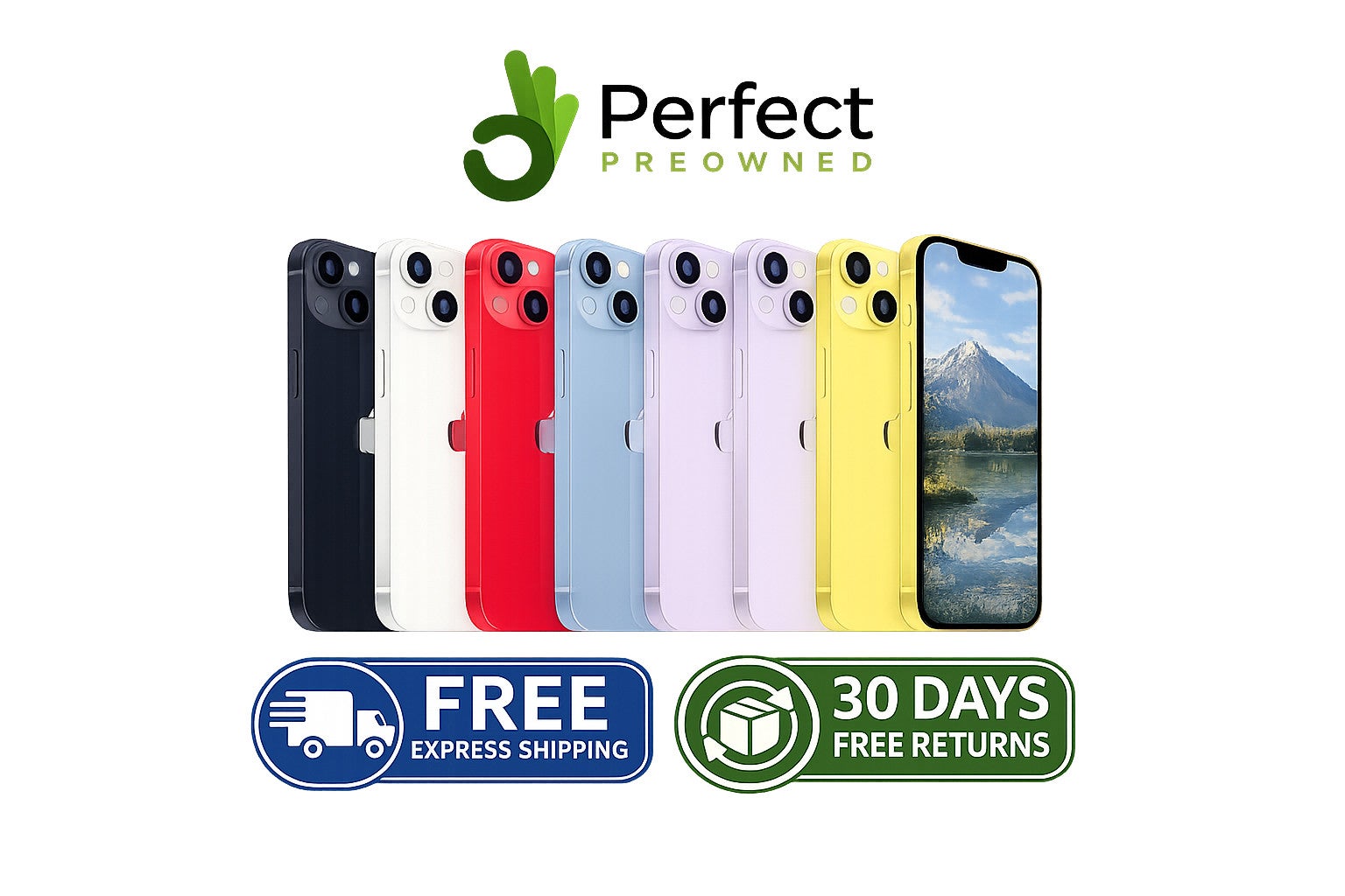 Apple Iphone 14 128gb/256gb/512gb (bat Health -100%) - As