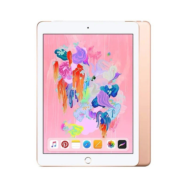 Apple Ipad 6th Gen 32gb Wi-fi Tablet Rose Gold - Excellent Condition