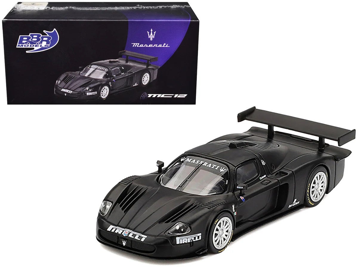 1:64 Maserati Mc12 Competizione -- Pirelli Black - Test Fiorano 2004