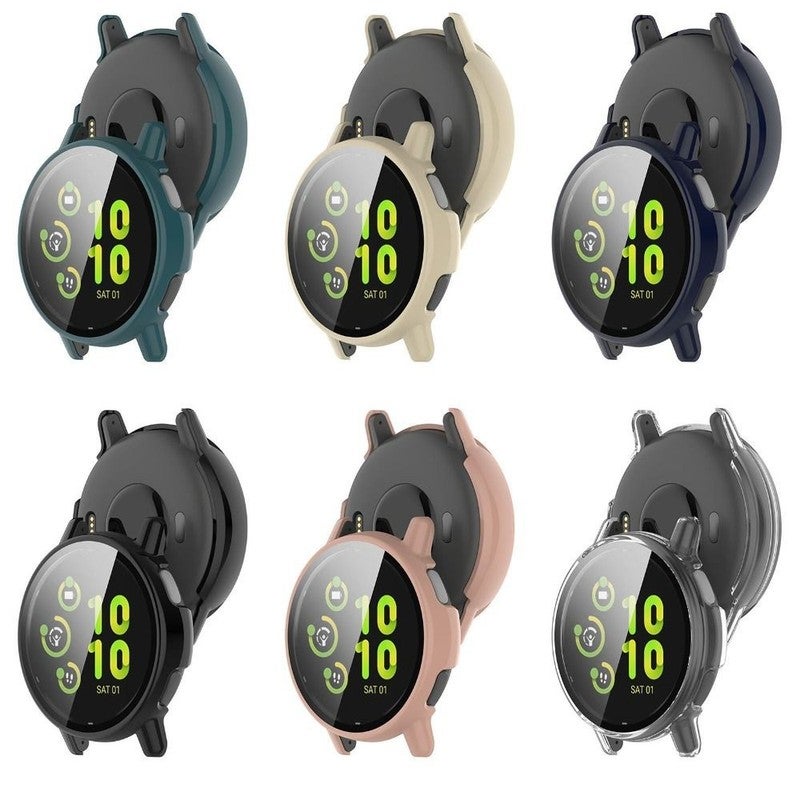 Pc Screen Protector Tempered Cover Shell For Garmin Vivoactive 5
