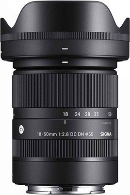 Sigma 18-50mm F/2.8 Dc Dn Contemporary Sony E-mount