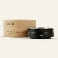 Urth Contax/Yashica to Canon RF Lens Mount Adapter