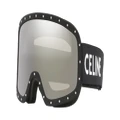CELINE Unisex Sunglasses CL40196U - Frame color: Black, Lens color: Grey