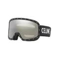 CELINE Unisex Sunglasses CL40196U - Frame color: Black, Lens color: Grey