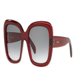 CELINE Woman Sunglasses CL40162I - Frame color: Burgundy, Lens color: Grey
