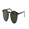 OLIVER PEOPLES Unisex Sunglasses OV5004SU Riley Sun - Frame color: Black, Lens color: G-15 Polar