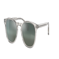 OLIVER PEOPLES Unisex Sunglasses OV5298SU Finley Esq. Sun - Frame color: Black Diamond, Lens color: Steal Gradient