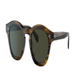 OLIVER PEOPLES Unisex Sunglasses OV5382SU Boudreau L.A - Frame color: Bark, Lens color: G-15