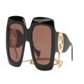 GUCCI Woman Sunglasses GG1022S - Frame color: Black, Lens color: Brown