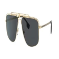 VERSACE Man Sunglasses VE2242 - Frame color: Gold, Lens color: Dark Grey
