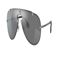 VERSACE Man Sunglasses VE2243 - Frame color: Gunmetal, Lens color: Grey Mirror Black