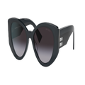MIU MIU Woman Sunglasses MU 03WS - Frame color: Grey Opal, Lens color: Grey Gradient