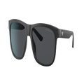 EMPORIO ARMANI Man Sunglasses EA4182U - Frame color: Matte Black, Lens color: Dark Grey