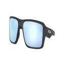 OAKLEY Man Sunglasses OO9380 Double Edge - Frame color: Matte Black Camo, Lens color: Prizm Deep Water Polarized