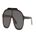 GUCCI Man Sunglasses GG1038S - Frame color: Black, Lens color: Grey