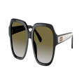 COACH Woman Sunglasses HC8335U C7989 - Frame color: Black, Lens color: Olive Gradient
