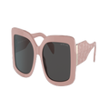 MICHAEL KORS Woman Sunglasses MK2165 Corfu - Frame color: Pink Solid, Lens color: Dark Grey Solid