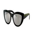MICHAEL KORS Woman Sunglasses MK2160 Rio - Frame color: Black, Lens color: Silver Mirror